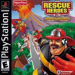 Rescue Heroes: Molten Menace (US)