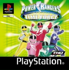 Power Rangers: Time Force (EU)