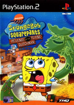 SpongeBob Squarepants: Revenge Of The Flying Dutchman (EU)