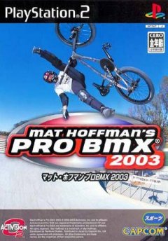 Mat Hoffman's Pro BMX 2 (JP)