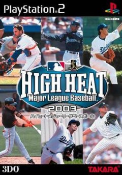 High Heat Major League Baseball 2003 (JP)