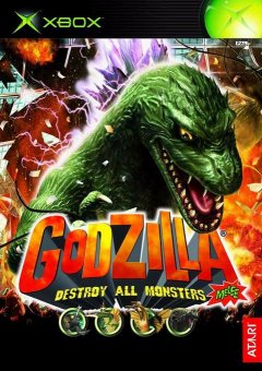 Godzilla: Destroy All Monsters (EU)