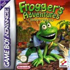 Frogger's Adventures: Temple Of The Frog (EU)