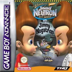 Jimmy Neutron: Boy Genius Vs. Jimmy Megatron (EU)