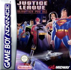 Justice League: Injustice For All (EU)