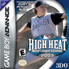 High Heat Major League Baseball 2003 (US)