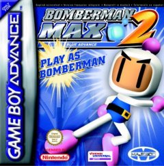 Bomberman Max 2: Blue Advance (EU)