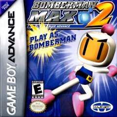 Bomberman Max 2: Blue Advance (US)