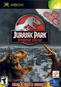 Jurassic Park: Operation Genesis (US)