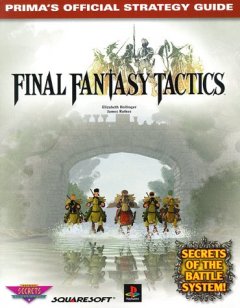 Final Fantasy Tactics: Official Strategy Guide (US)