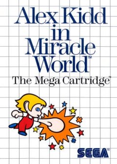 Alex Kidd In Miracle World (EU)