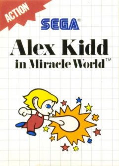 Alex Kidd In Miracle World (US)