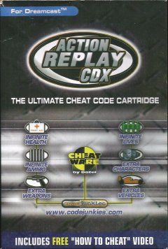Action Replay CDX