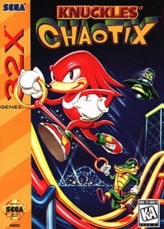 Knuckles Chaotix (US)