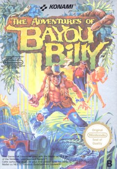 Adventures Of Bayou Billy, The (EU)