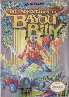Adventures Of Bayou Billy, The (US)
