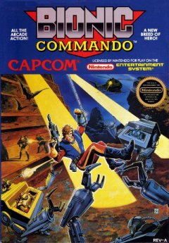 Bionic Commando (1988) (US)