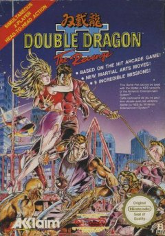 <a href='https://www.playright.dk/info/titel/double-dragon-ii-the-revenge'>Double Dragon II: The Revenge</a>    27/30