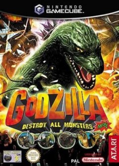 Godzilla: Destroy All Monsters (EU)