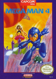 Mega Man 4 (US)