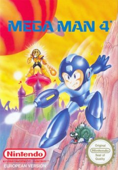 Mega Man 4 (EU)