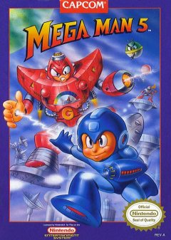 Mega Man 5 (US)