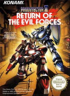 Probotector II: Return Of The Evil Forces (EU)