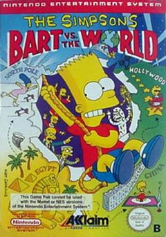 Simpsons, The: Bart Vs. The World