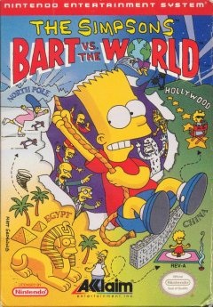 Simpsons, The: Bart Vs. The World (US)