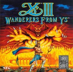 Ys III: Wanderers From Ys (US)
