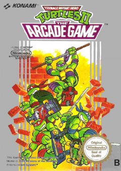 Teenage Mutant Ninja Turtles: The Arcade Game (EU)