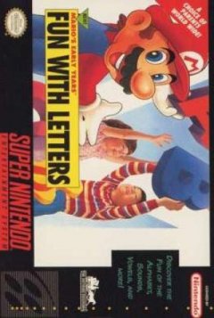 Mario's Early Years: Fun With Letters (US)