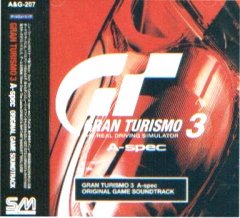 Gran Turismo 3: A-Spec OST (JP)