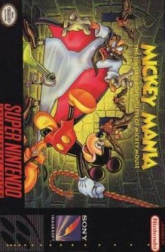 Mickey Mania: The Timeless Adventures Of Mickey Mouse (US)