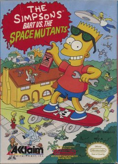 Simpsons, The: Bart Vs. The Space Mutants (US)