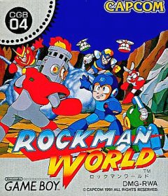 Mega Man: Dr. Wily's Revenge (JP)