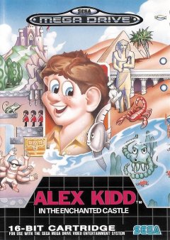 Alex Kidd In The Enchanted Castle (EU)