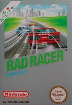 Rad Racer (EU)