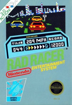 Rad Racer (US)