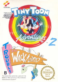 Tiny Toon Adventures 2: Trouble In Wacky Land (EU)