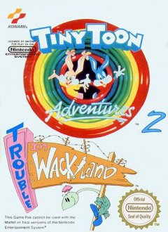 Tiny Toon Adventures 2: Trouble In Wacky Land (US)
