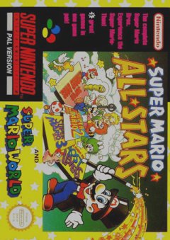 Super Mario All-Stars / Super Mario World (EU)