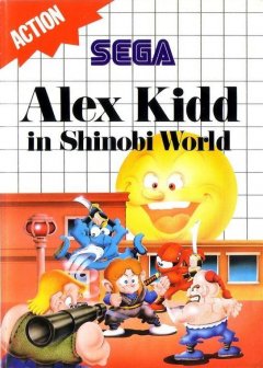 Alex Kidd In Shinobi World (EU)