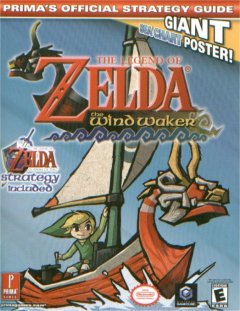 Legend Of Zelda, The: The Wind Waker: Official Strategy Guide