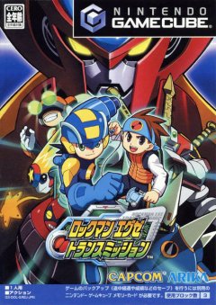 Mega Man Network Transmission (JP)