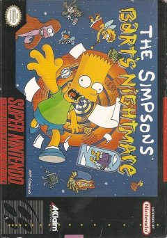 Simpsons, The: Bart's Nightmare (US)