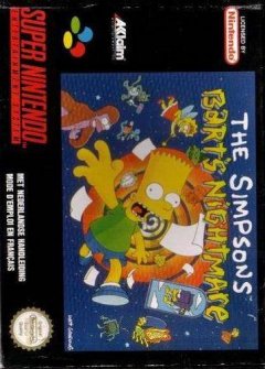 <a href='https://www.playright.dk/info/titel/simpsons-the-barts-nightmare'>Simpsons, The: Bart's Nightmare</a>    23/30