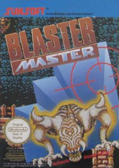 Blaster Master (EU)