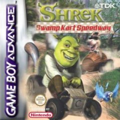 Shrek: Swamp Kart Speedway (EU)
