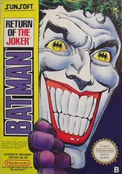 Batman: Return Of The Joker (EU)